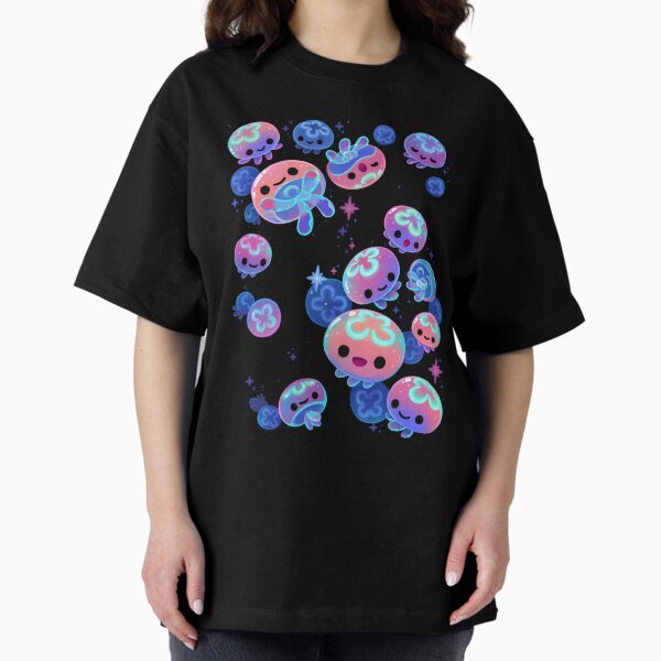 School of moon jelly Oversized T-Shirt