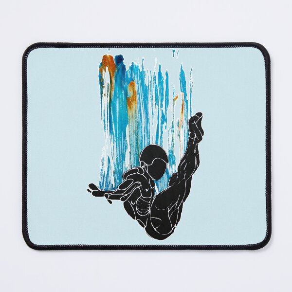 Item preview, Platform Diving Springboard Diver designed and sold by danceink.