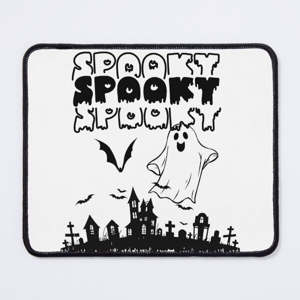 Item preview, Spooky spooky halloween, ghost and bats designed and sold by DżodżoJoy.