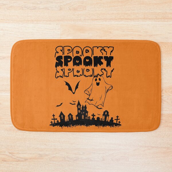 Item preview, Spooky spooky halloween, ghost and bats designed and sold by DżodżoJoy.