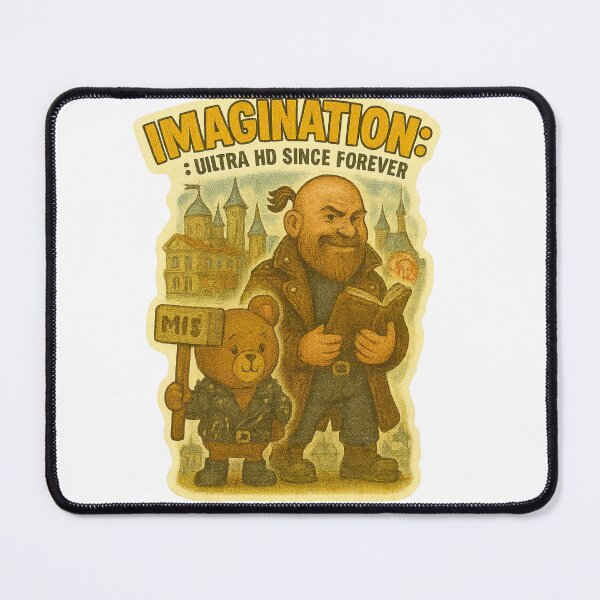 Item preview, Imagination: Ultra HD Since Forever designed and sold by Boldolka.