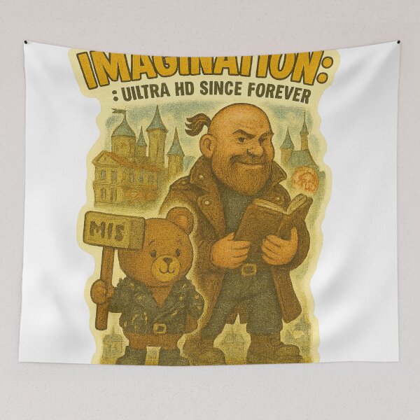 Item preview, Imagination: Ultra HD Since Forever designed and sold by Boldolka.