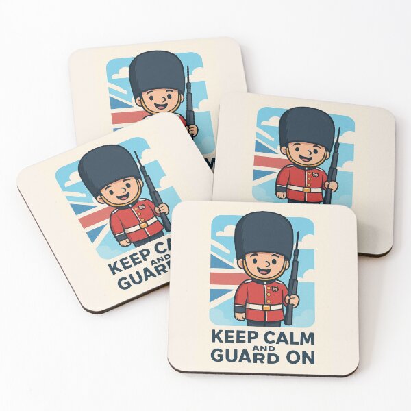 Item preview, Keep Calm and Guard On designed and sold by Toricreatess.