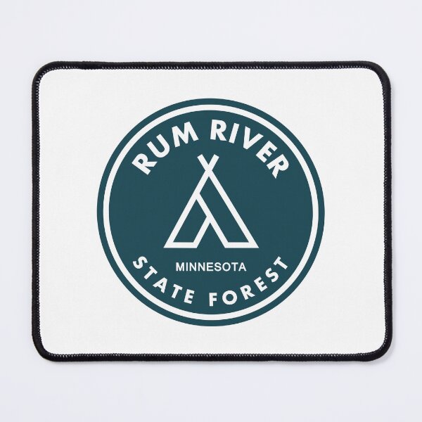 Artikelvorschau, Rum River State Forest Minnesota Zelt entworfen und verkauft von bivenart.