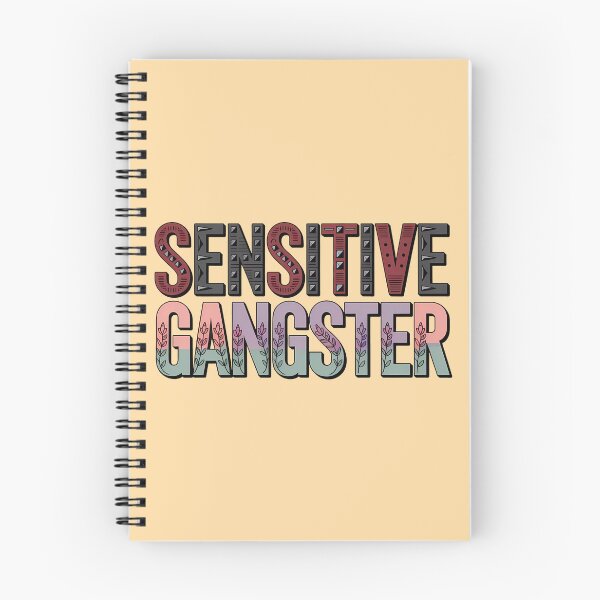 Item preview, Sensitive Gangster Soft And Strong designed and sold by KateLeap.