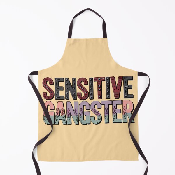 Item preview, Sensitive Gangster Soft And Strong designed and sold by KateLeap.