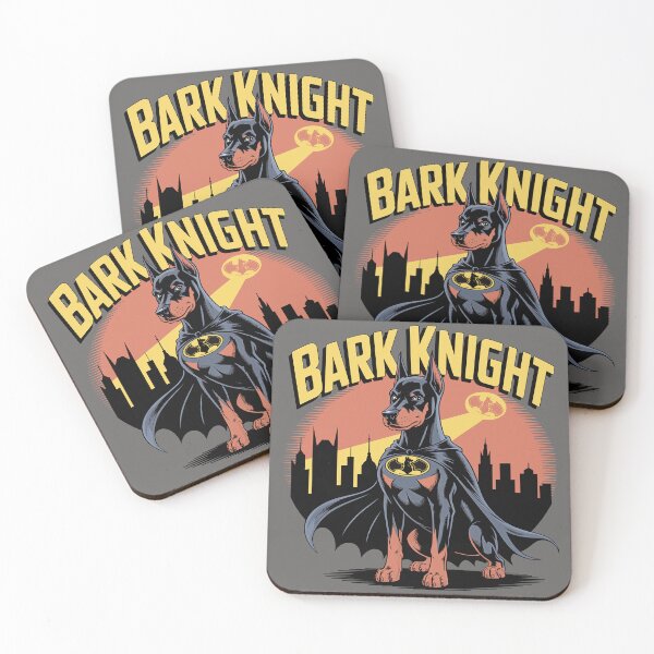 Item preview, The Bark Knight designed and sold by Alema Art.