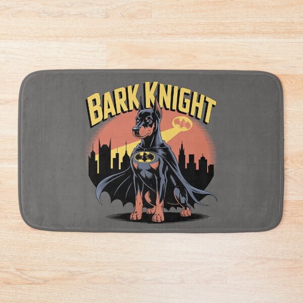 Artikelvorschau, Der Bark Knight entworfen und verkauft von Alema Art.
