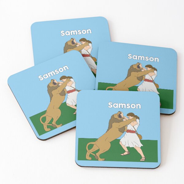 Item preview, Samson designed and sold by elviamontemayor.