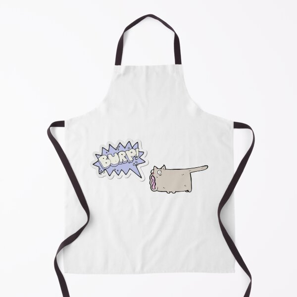 Item preview, Burping Cat – Funny Cartoon Animal Design designed and sold by Lily-1111.
