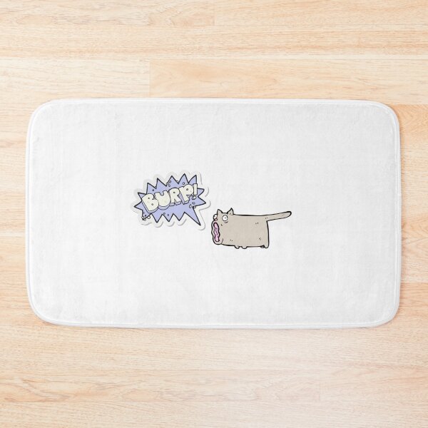 Item preview, Burping Cat – Funny Cartoon Animal Design designed and sold by Lily-1111.