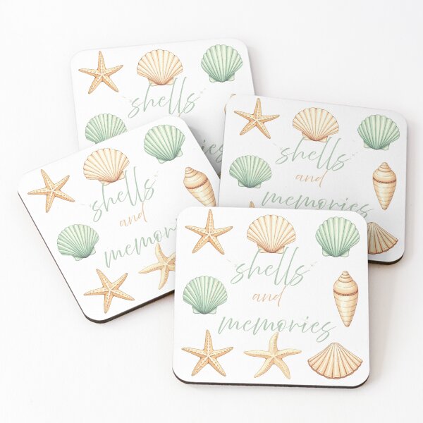 Item preview, Shells & Memories - Seashell Edition  designed and sold by AlienTechs.