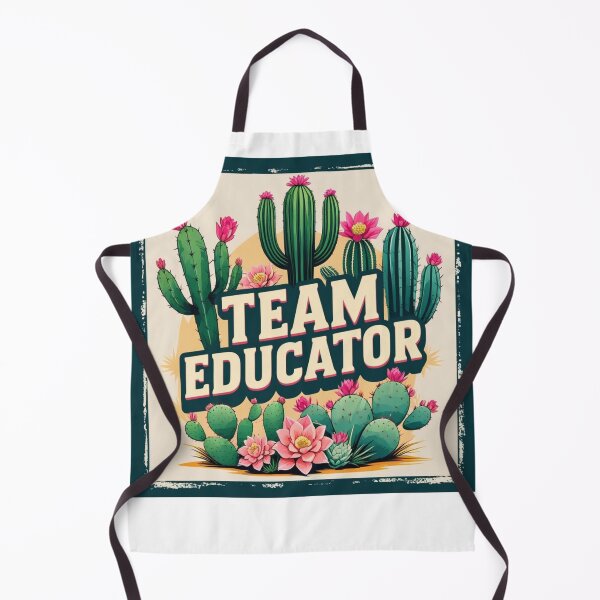 Item preview, Team Educator-Desert Themed with Border designed and sold by Iron5Originals.