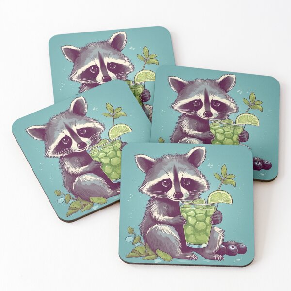 Item preview, Raccoon's Refreshing Mojito – With Ice designed and sold by naughty-raccoon.