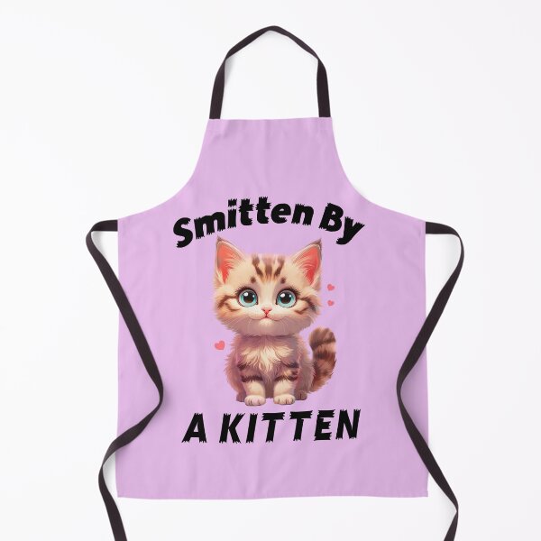Item preview, SMITTEN BY A KITTEN 3 designed and sold by DigitalandPhoto.