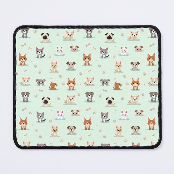 Item preview, dogs and cats designed and sold by New age Colors.