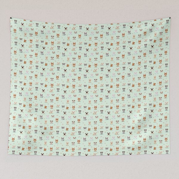 Item preview, dogs and cats designed and sold by New age Colors.