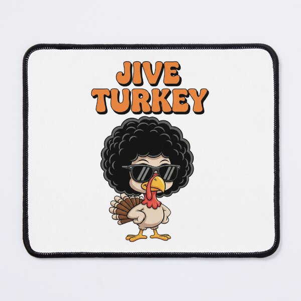 Item preview, Funny Jive Turkey Thanksgiving Retro designed and sold by Alex Songs.