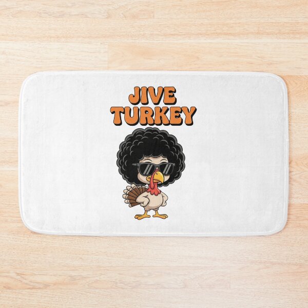Item preview, Funny Jive Turkey Thanksgiving Retro designed and sold by Alex Songs.