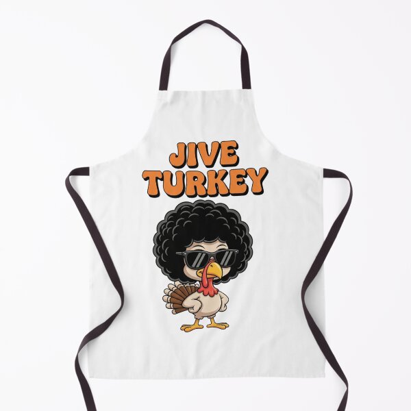 Item preview, Funny Jive Turkey Thanksgiving Retro designed and sold by Alex Songs.