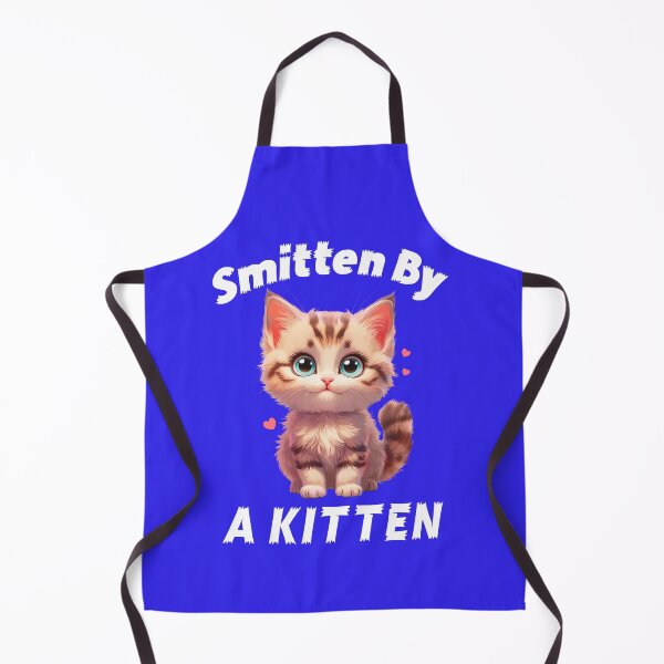 Item preview, SMITTEN BY A KITTEN 4 designed and sold by DigitalandPhoto.