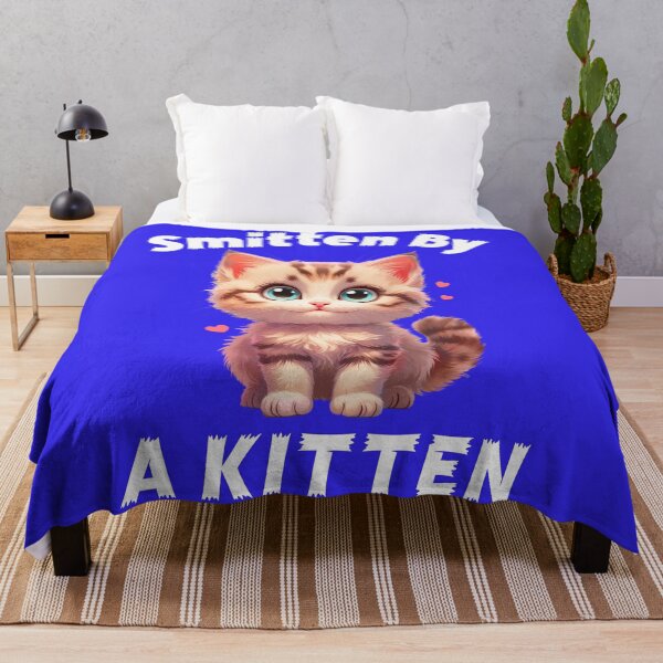 Item preview, SMITTEN BY A KITTEN 4 designed and sold by DigitalandPhoto.
