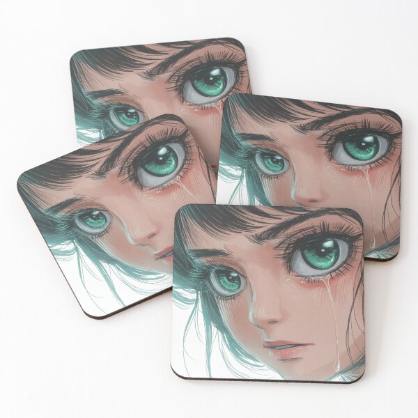 Artikelvorschau, Anime-Mädchen-Augen intensiv entworfen und verkauft von SignumShop.