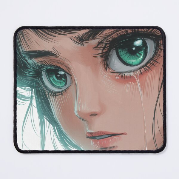 Item preview, Anime Girl Eyes Intense designed and sold by SignumShop.