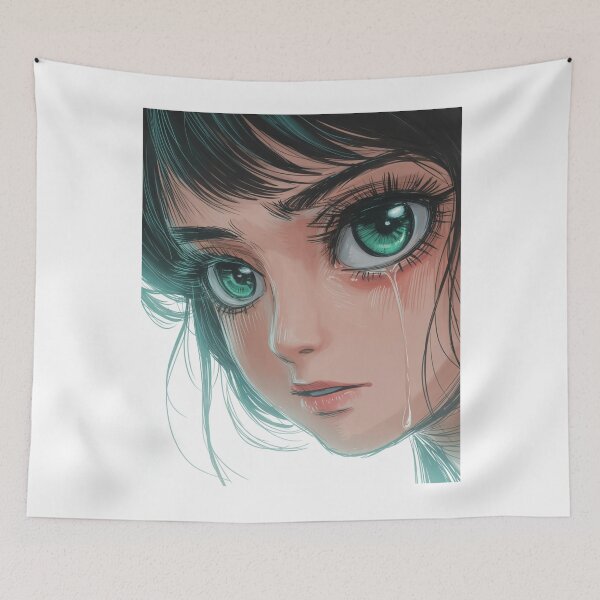 Artikelvorschau, Anime-Mädchen-Augen intensiv entworfen und verkauft von SignumShop.