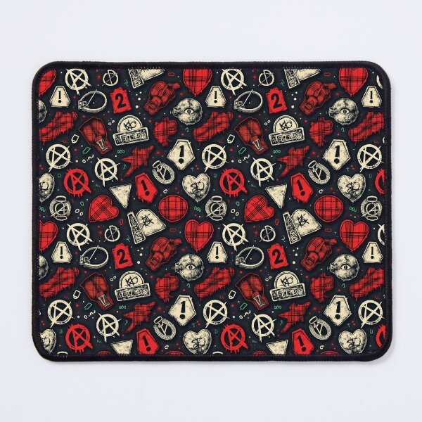 Item preview, punk rock collage design designed and sold by New age Colors.