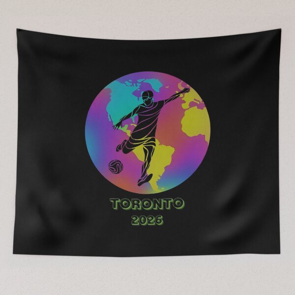 Item preview, Soccer fan 2026 t-shirt designed and sold by XDivineTees.