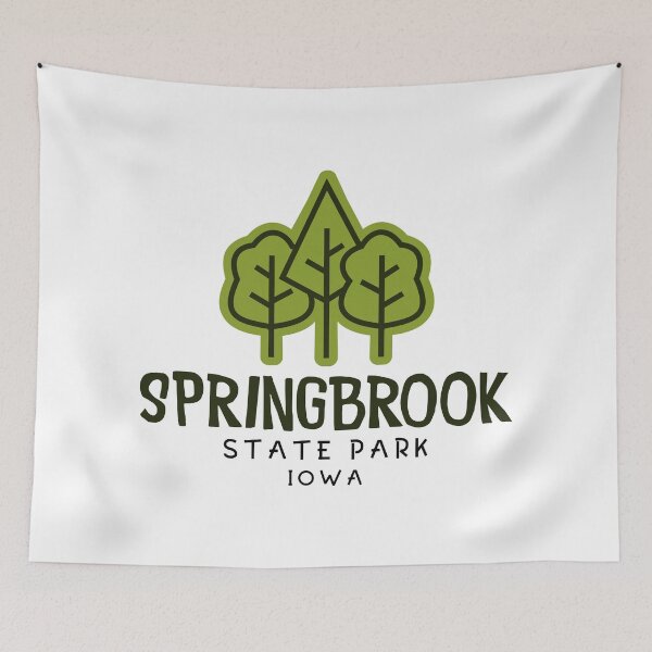 Item preview, Springbrook State Park Iowa Trees designed and sold by bivenart.