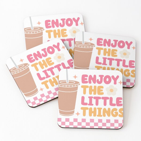 Item preview, Enjoy the little things ? designed and sold by MrsMoore18.