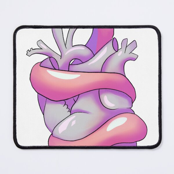 Item preview, Snake embracing a heart designed and sold by DeluxicalWhimsy.