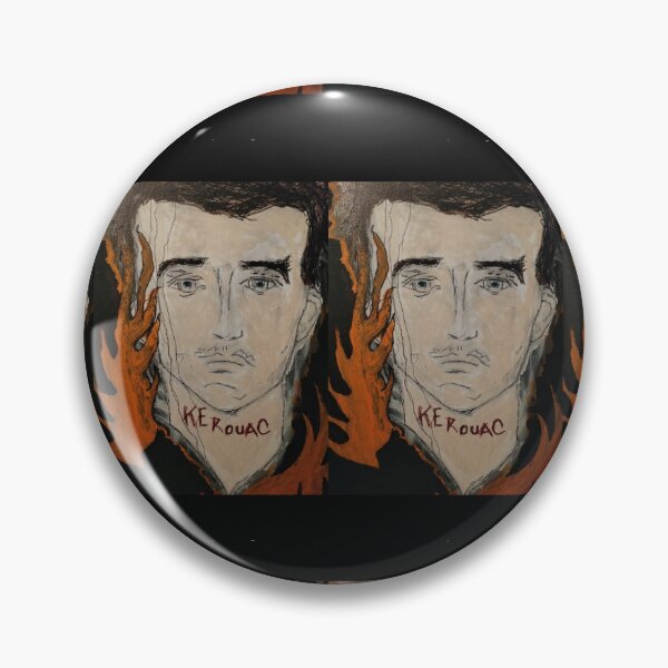 Item preview, J Kerouac  designed and sold by TamieAtkinson.