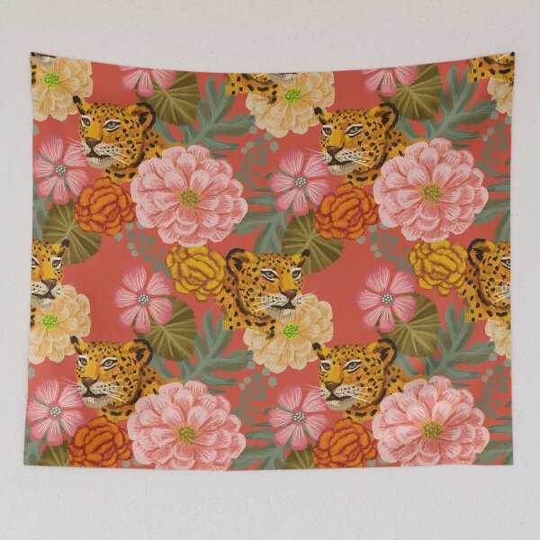 Item preview, leopardo tropical designed and sold by RODRIGORo.
