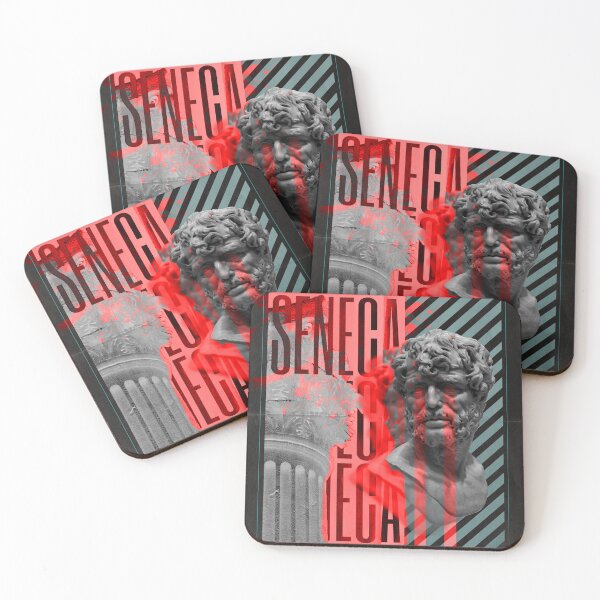 Item preview, Seneca – Stoic Philosophy Quote Design designed and sold by ZIELL-OFFICIAL.