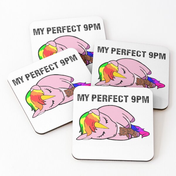 Item preview, Perfect Evening - Sleeping Unicorn designed and sold by Batmantis275.