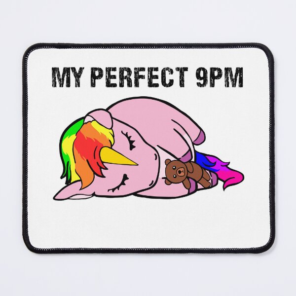 Item preview, Perfect Evening - Sleeping Unicorn designed and sold by Batmantis275.