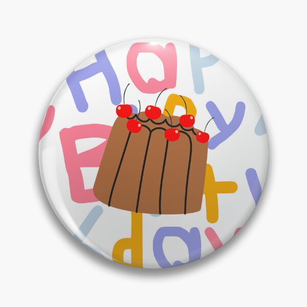 Item preview, Make a wish. Vintage cake with cherry designed and sold by Luamor.