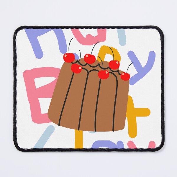 Item preview, Make a wish. Vintage cake with cherry designed and sold by Luamor.
