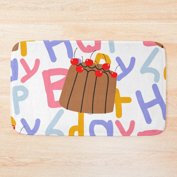 Item preview, Make a wish. Vintage cake with cherry designed and sold by Luamor.