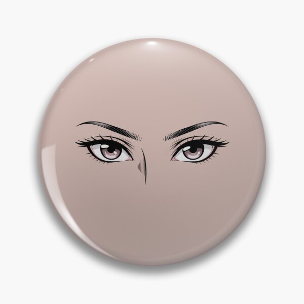 Item preview, Anime Girl Eyes Sharp Manga designed and sold by SignumShop.