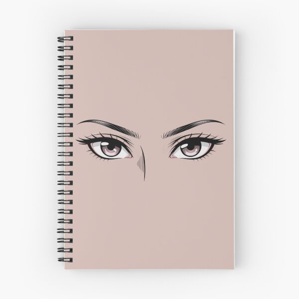 Item preview, Anime Girl Eyes Sharp Manga designed and sold by SignumShop.