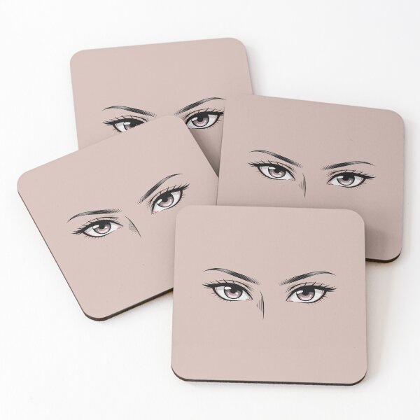 Item preview, Anime Girl Eyes Sharp Manga designed and sold by SignumShop.