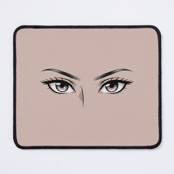 Item preview, Anime Girl Eyes Sharp Manga designed and sold by SignumShop.
