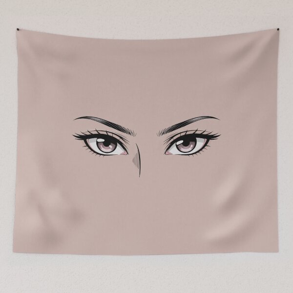 Item preview, Anime Girl Eyes Sharp Manga designed and sold by SignumShop.