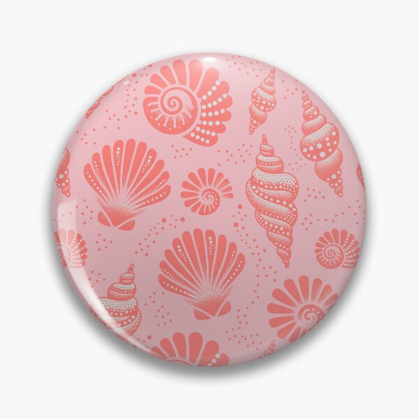 Item preview, Seashells Coral designed and sold by SilverPegasus.