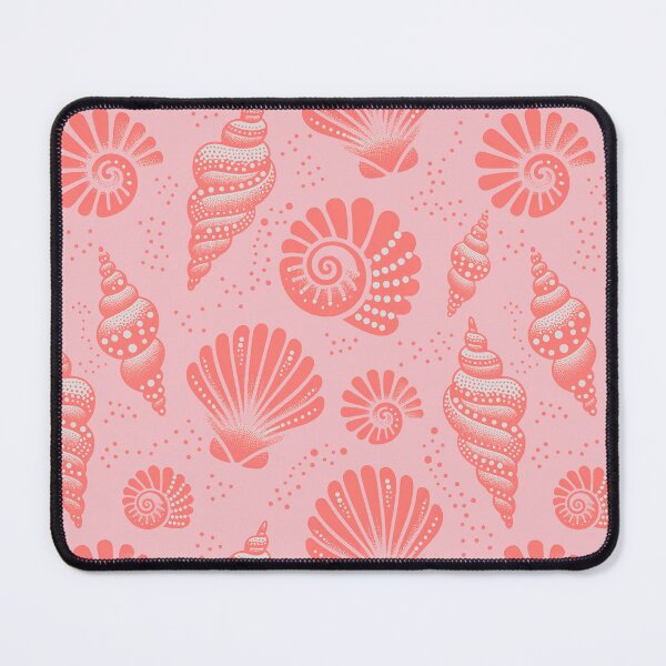 Item preview, Seashells Coral designed and sold by SilverPegasus.