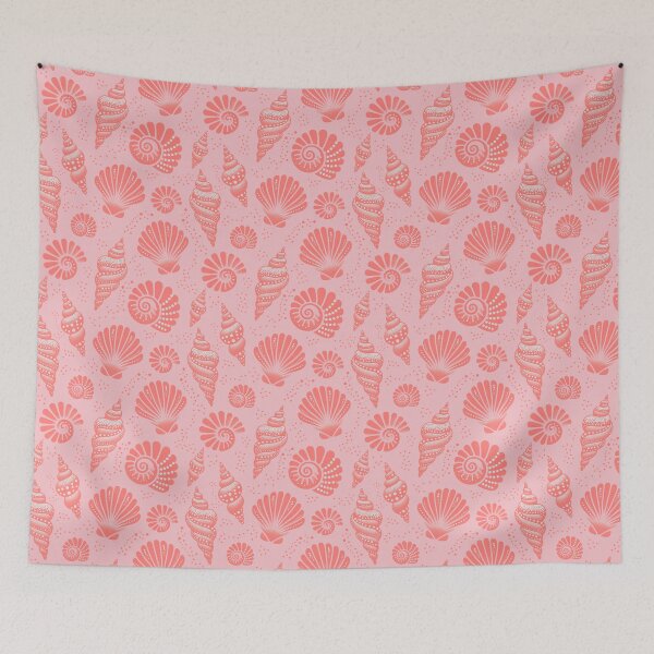 Item preview, Seashells Coral designed and sold by SilverPegasus.